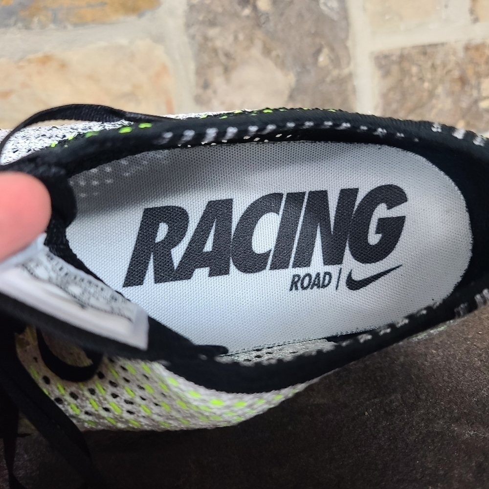Nike 14 FlyKnit Racer Running Racing Shoes - Picture 8 of 10